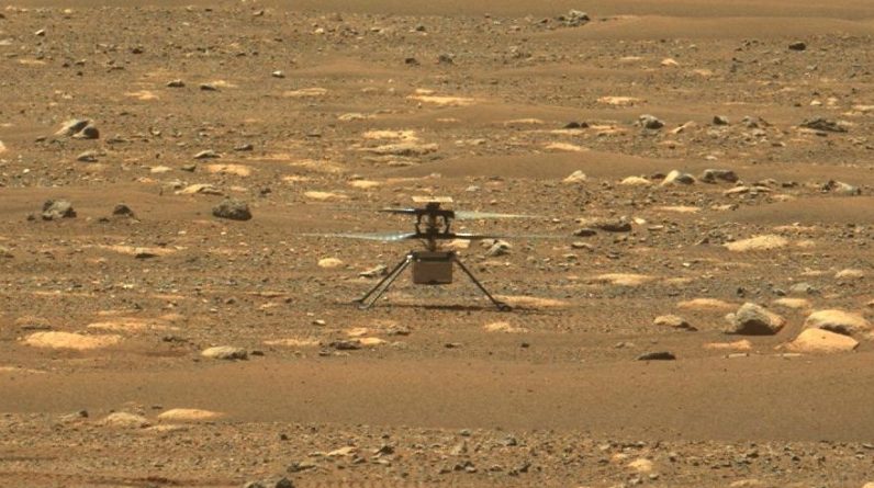 Criatividade ainda é 'nova qualidade' depois de quase um ano em Marte