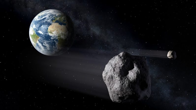 Este asteróide aterrorizante quase colide com a Terra, chegou perigosamente perto apenas 24 horas atrás