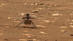 Concurso - NASA expande missão de criatividade de helicóptero em Marte