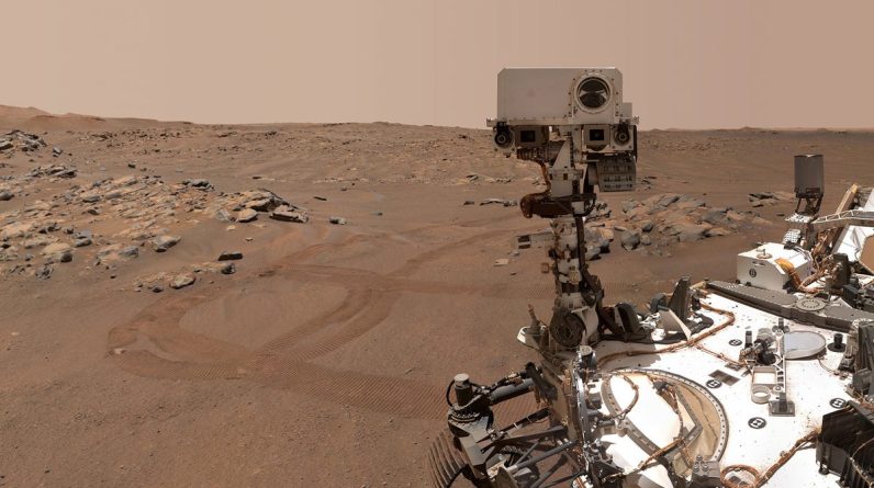 Novas evidências sugerem que a velocidade do som em Marte não é convencional