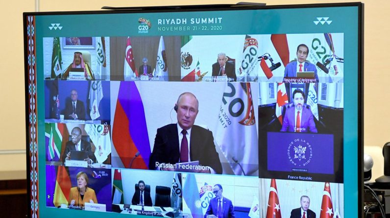 Le président russe, Vladimir Poutine, a bien l'intention de se rendre au sommet du G20 à l'automne prochain, en Indonésie.