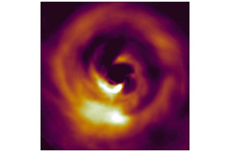 Protoplanetas pré-natais derrubam modelos de formação de planetas