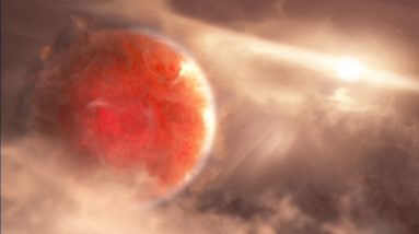 Hubble descobre um protoplaneta que poderia derrubar modelos de formação de planetas