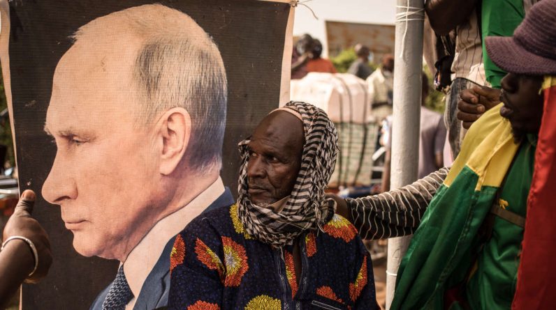 "As molas da crise democrática francesa são semelhantes às que emanam dos países africanos."