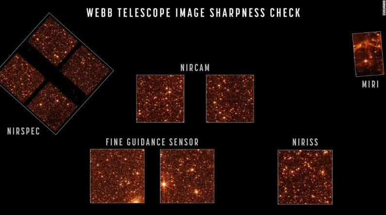 O Telescópio Espacial James Webb está perfeitamente alinhado e pronto para observar o universo