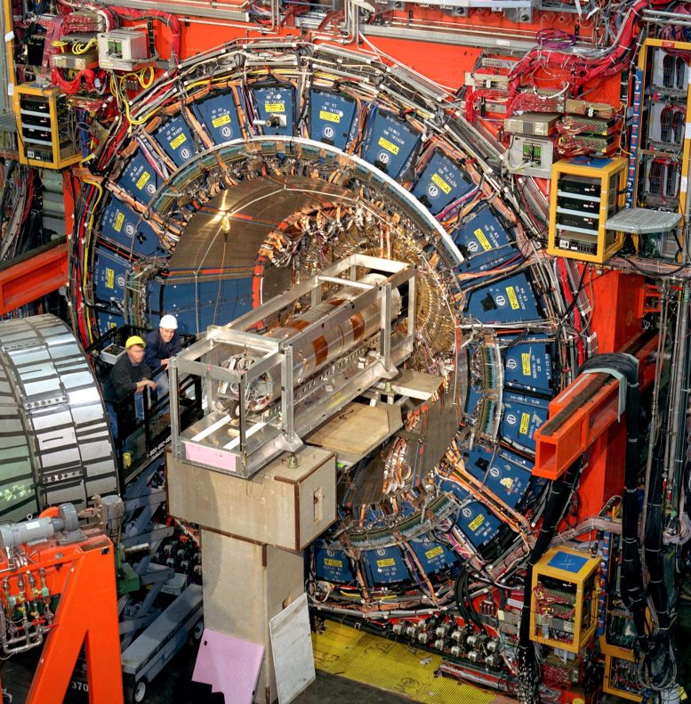 Detector de Colisor Fermilab