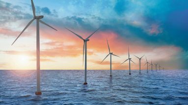 Brasil lança energia eólica offshore