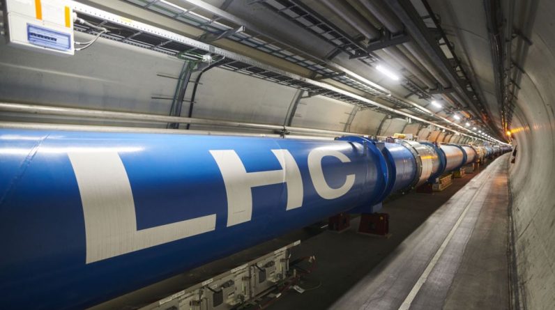 O Grande Colisor de Hádrons quebra o recorde mundial de aceleração de prótons