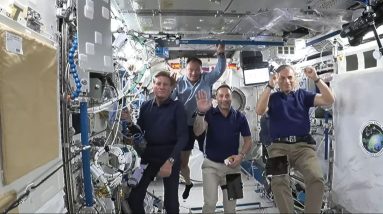 SpaceX e NASA adiaram a decodificação de astronautas especiais Ax-1 na Estação Espacial Internacional