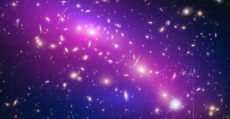 Uma nova teoria sugere que a matéria escura pode ser um refugiado cósmico adicional