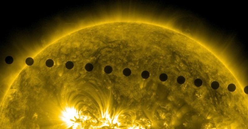 Vênus deve estar "fechado" com um lado voltado para o sol.  Eis por que isso não acontece