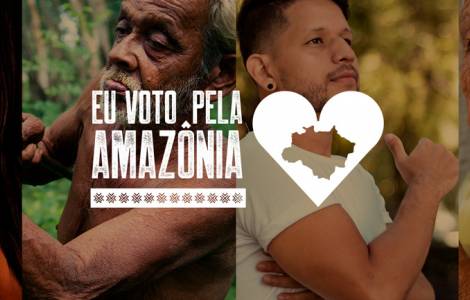 AMÉRICA/BRASIL - Escolhas Conscientes para a Amazônia e a Sociedade: A Campanha Ribam-Brasil como Abordagem Eleitoral