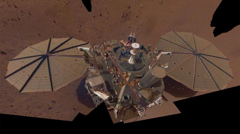 A última selfie do rover em Marte no Planeta Vermelho mostra por que sua missão terminou