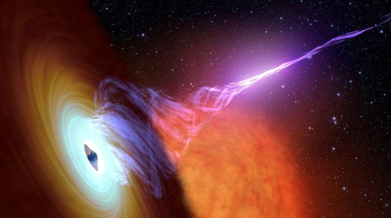 Caçadores de buracos negros dão uma olhada no centro da Via Láctea