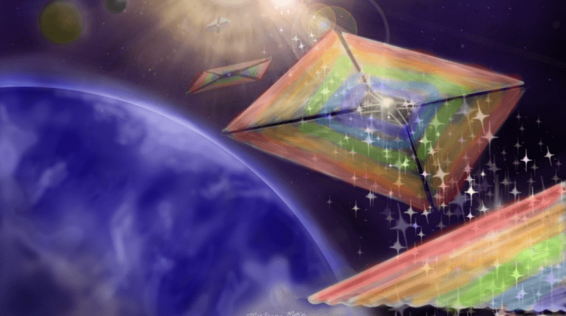 NASA avança com o conceito Wild Solar Sail