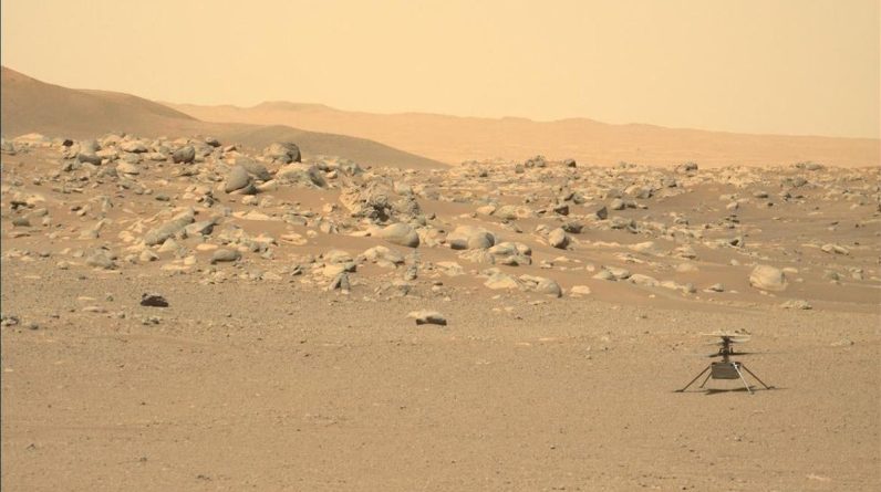 O icônico Helicóptero de Marte ficou em silêncio, deixando a ansiosa equipe da NASA no escuro