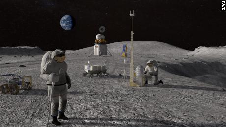 O que os astronautas Artemis podem aprender sobre a lua 