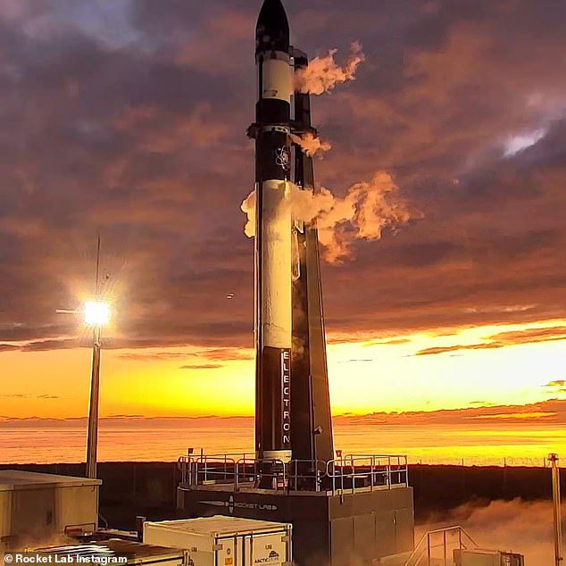 A empresa americana Rocket Lab enviará o satélite CAPSTONE ao espaço em seu foguete eletrônico (foto)