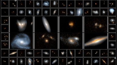 Hubble tira a maior imagem do infravermelho próximo para encontrar as galáxias mais raras do universo