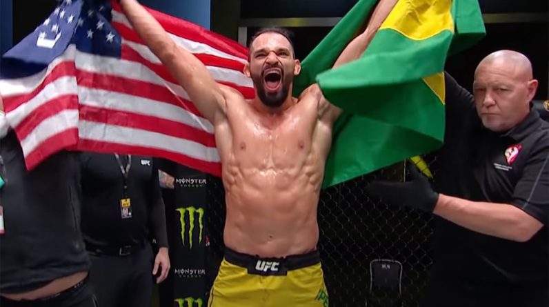 O fim da controvérsia Masvidal-Pereira?  esposa brasileira responde