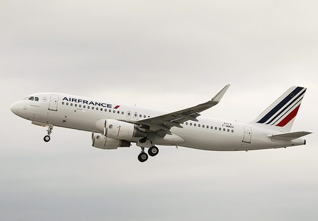 Air France: extensão Caen-Béléme, viu dois novos A350
