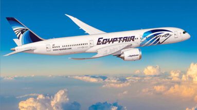 EgyptAir retorna ao Japão e tem como alvo o Brasil