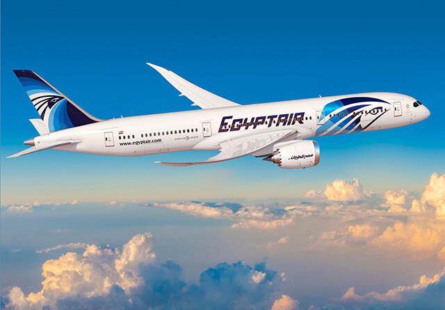 EgyptAir retorna ao Japão e tem como alvo o Brasil
