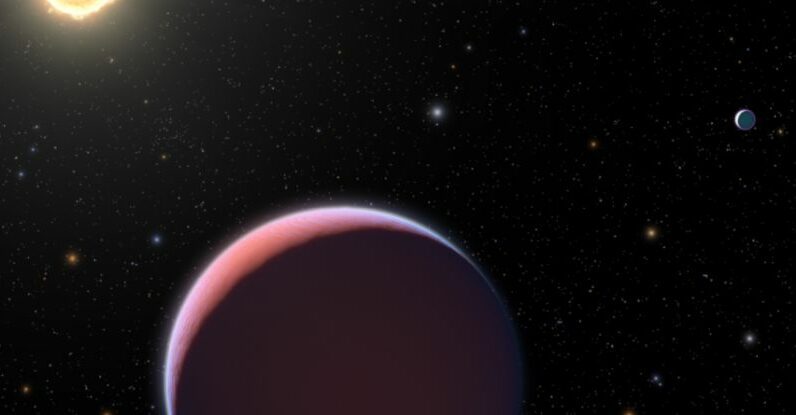 Descubra um enorme planeta semelhante a uma nuvem de algodão-doce: ScienceAlert