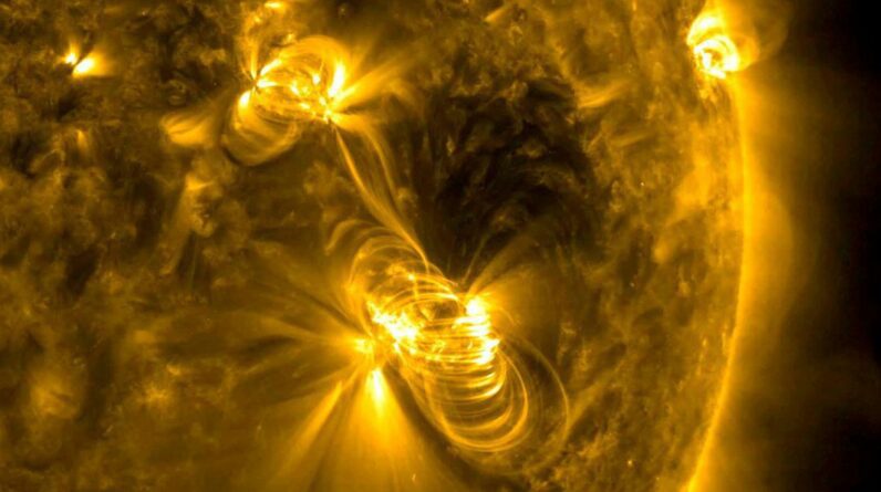 Cientistas russos alertam para forte atividade de explosão solar na segunda-feira