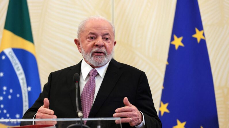 Presidente Lula em Bruxelas: 'A União Europeia confirma sua determinação de combater o desmatamento'