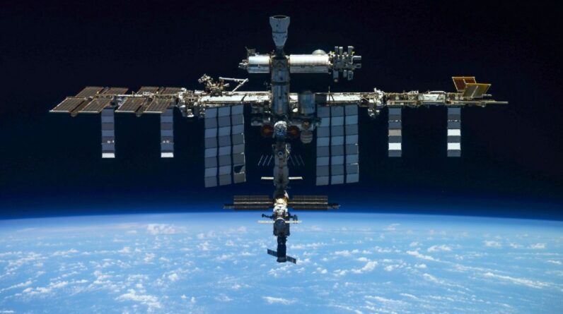 A Estação Espacial Internacional pode estar mais poluída do que a maioria dos lares americanos