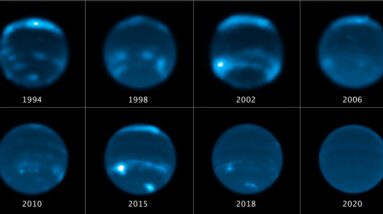 As nuvens de Netuno desapareceram e os cientistas acham que sabem o porquê