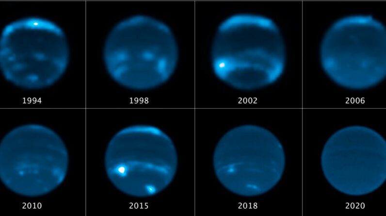 As nuvens de Netuno desapareceram e os cientistas acham que sabem o porquê