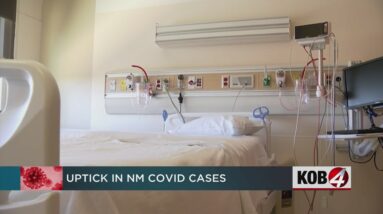 Novo México vê um aumento nos casos de COVID-19