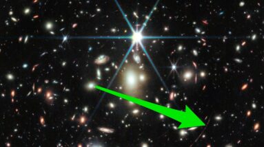O Telescópio James Webb captura uma nova imagem da estrela mais distante já descoberta
