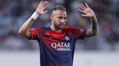 Os números malucos da possível transferência de Neymar para a Arábia Saudita