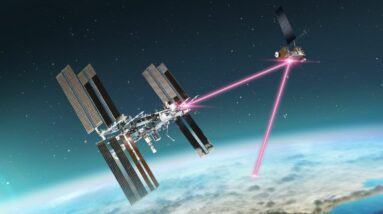 Uma missão de reabastecimento da SpaceX trará o sistema de comunicação a laser da NASA para a Estação Espacial Internacional este ano