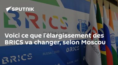 Veja o que a ampliação do BRICS vai mudar, segundo Moscou