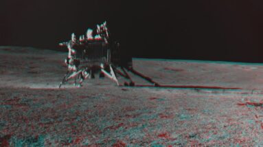 Vazamento do módulo lunar Chandrayaan da Índia