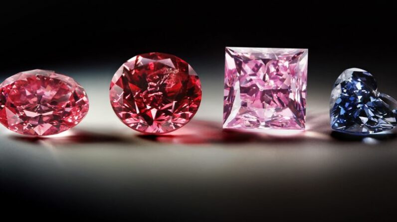 Nova pesquisa pode fornecer uma pista para a caça aos raros diamantes rosa