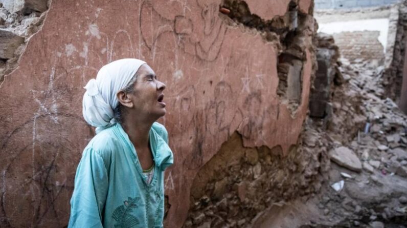 Terremoto de Haouz.  Momento de Solidariedade na América do Sul