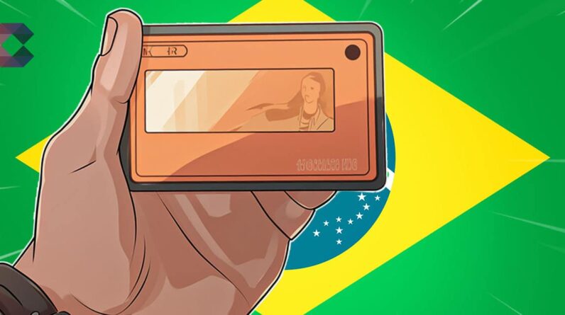 Brasil lança carteira de identidade digital com tecnologia blockchain
