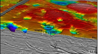 Possível fonte de antiga erupção de metano identificada – Ars Technica