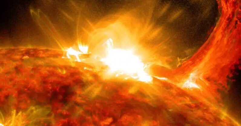 Tempestade solar gigante há 14.000 anos deixa o evento Carrington na poeira: ScienceAlert