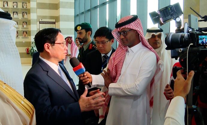 O Vietnã está pronto para fortalecer relações amistosas com a Arábia Saudita