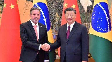 Xi Jinping se reúne com presidente da Câmara dos Deputados do Brasil – Xinhua