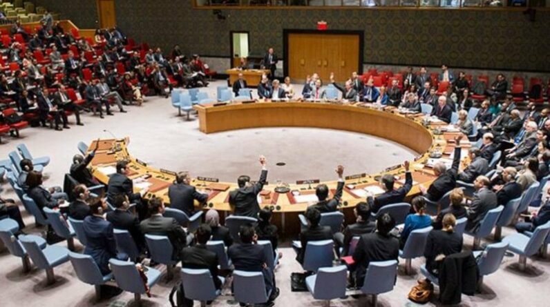 As Nações Unidas definem uma data para 5 reuniões do Conselho de Segurança em outubro