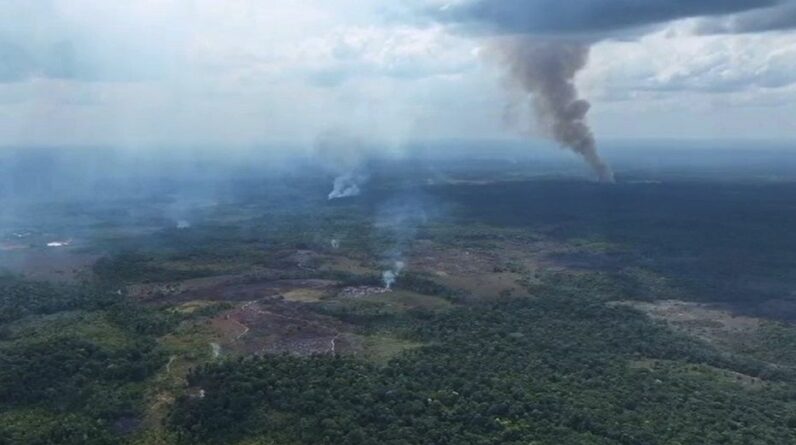 Brasil: Enfrentando uma seca no Amapá, o governador decretou estado de emergência