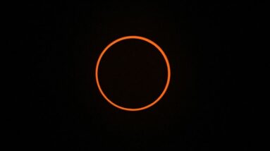 Eclipse Solar: O “Anel de Fogo” aparece nas Américas