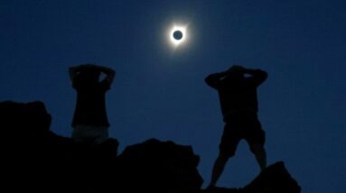 Mudanças de temperatura e muito mais: como um eclipse solar muda o clima